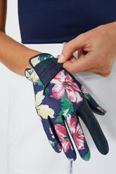 Pink Flamingo Leather Golf Glove